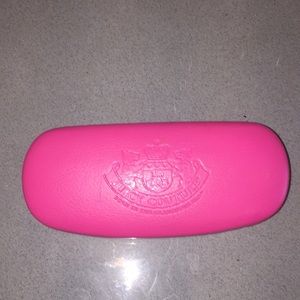 Authentic juicy couture sunglasses case clutch